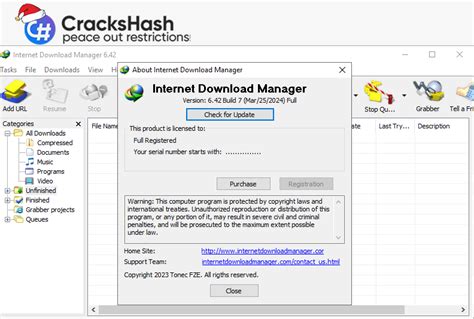 Internet Download Manager (IDM) v6.42 Build 7.